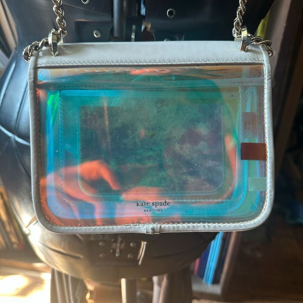 Kate Spade Nicola Iridescent Shimmery Small Twist… - image 5